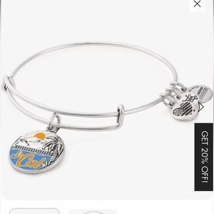 Alex and Ani SoCal Charm bracelet